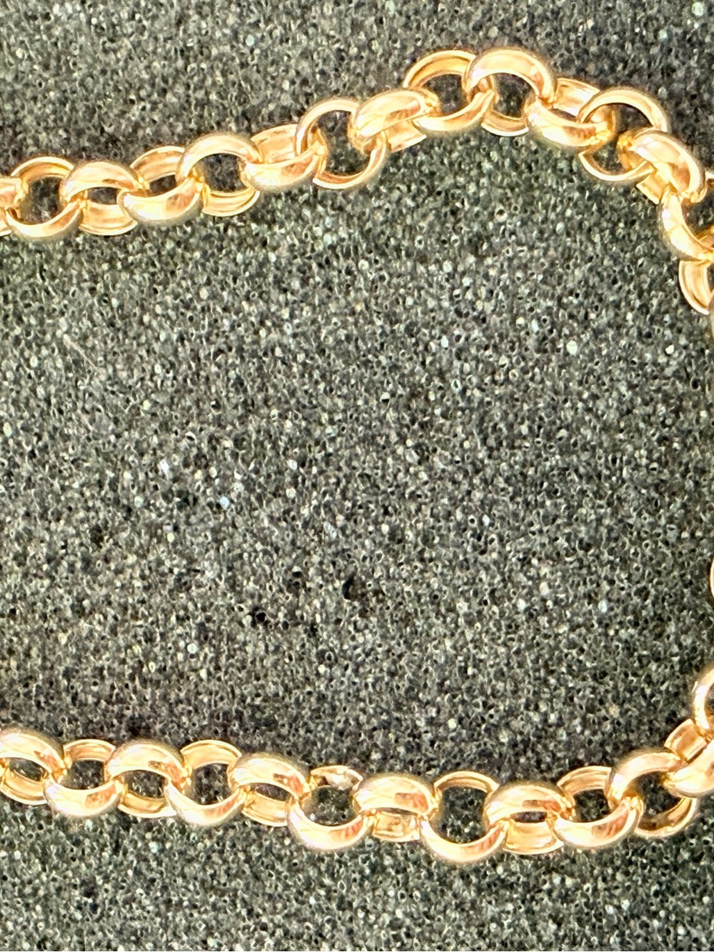 Brand New 14k gold round link Rolo chain; 4.5mm and 18” long - FINAL MARKDOWN!! - Picture 5 of 11